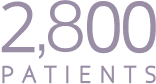 2800 patients 2800 patients
